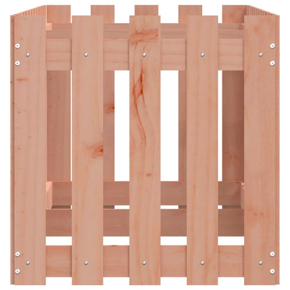 Arriate Elevado Jardín Valla Madera Maciza Douglas 150x50x50 Cm_5