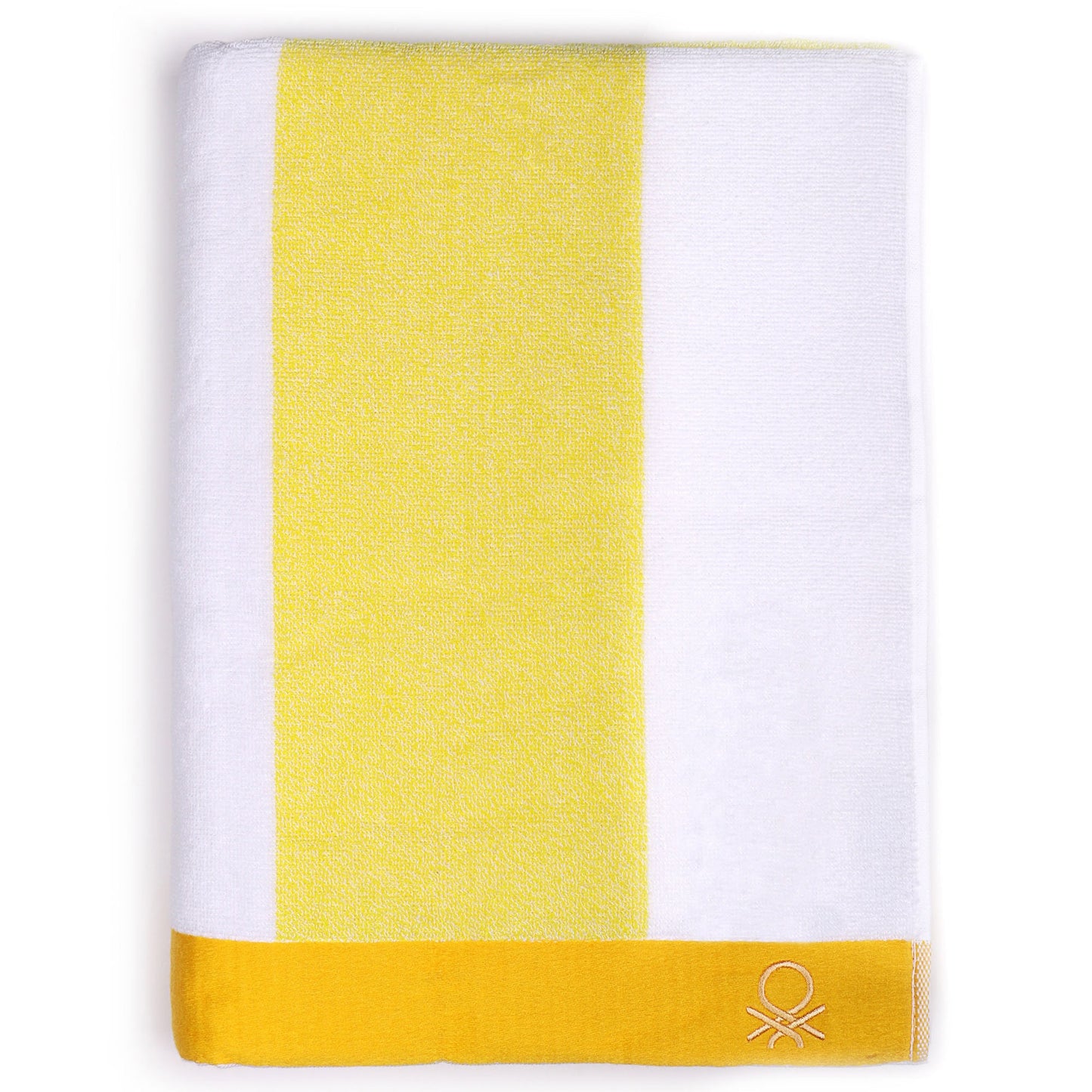 Set 2 Toalla De Playa 90x160cm 450gsm Terry 100%algodon Casa Benetton_4