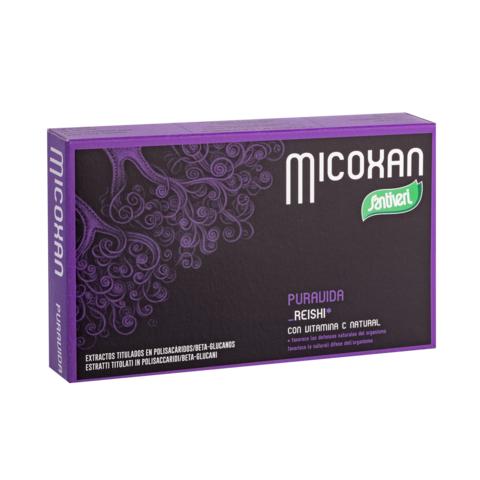 Micosan Puravida Santiveri 40 cápsulas.