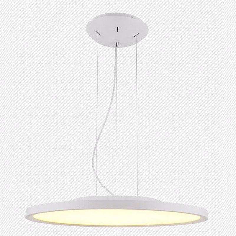 Luminaria Colgante Sarte Round, 60w, Ø80cm, Blanco Frío_2