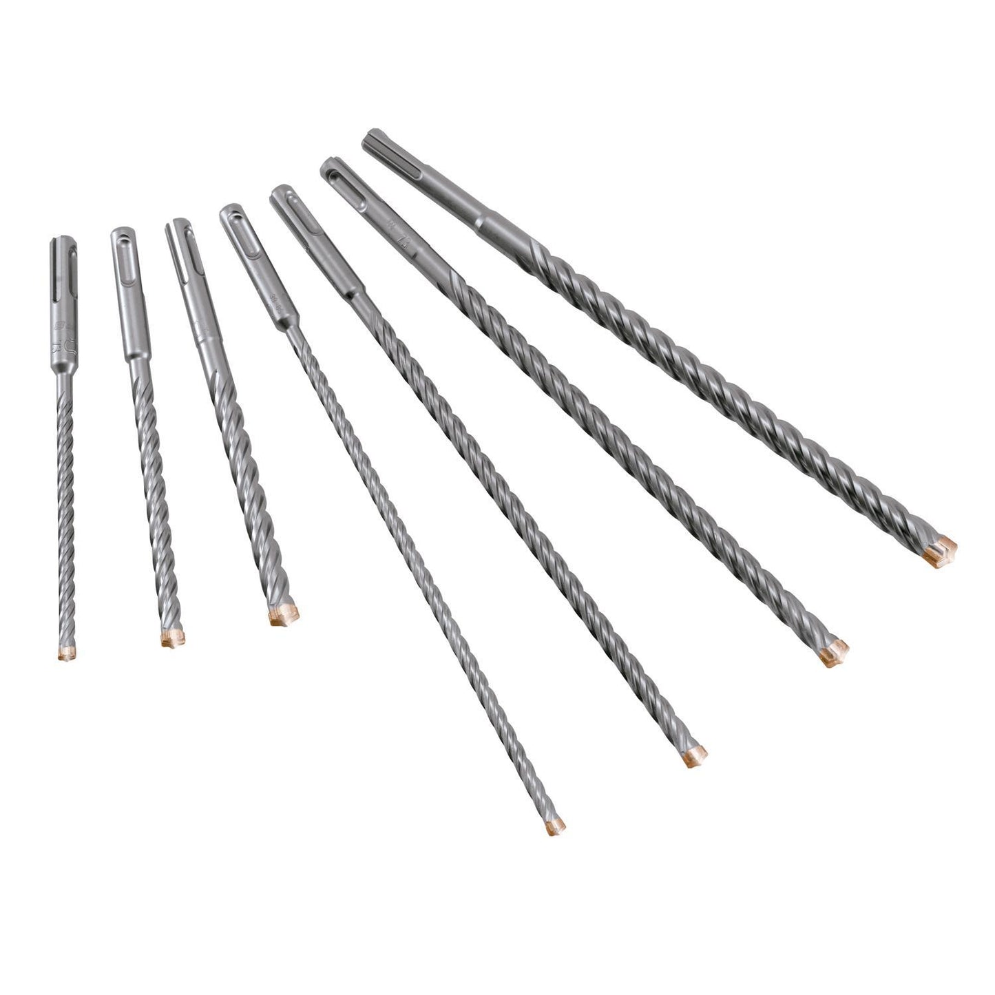 Broca Alpen Sds Plus Force X 8,00 X 160 Mm. Hormigón Armado.