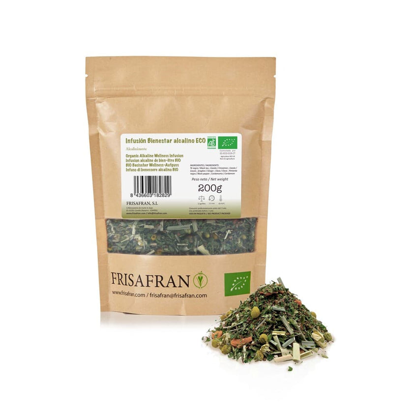 Infusión Bienestar Alcalino Granel Ecológica | Frisafran 100 G_1