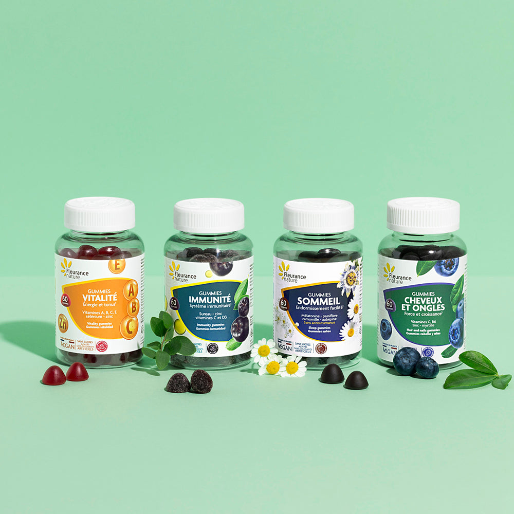 Gummies Pelo Y Uñas Fleurance Nature 60 Gummies_2