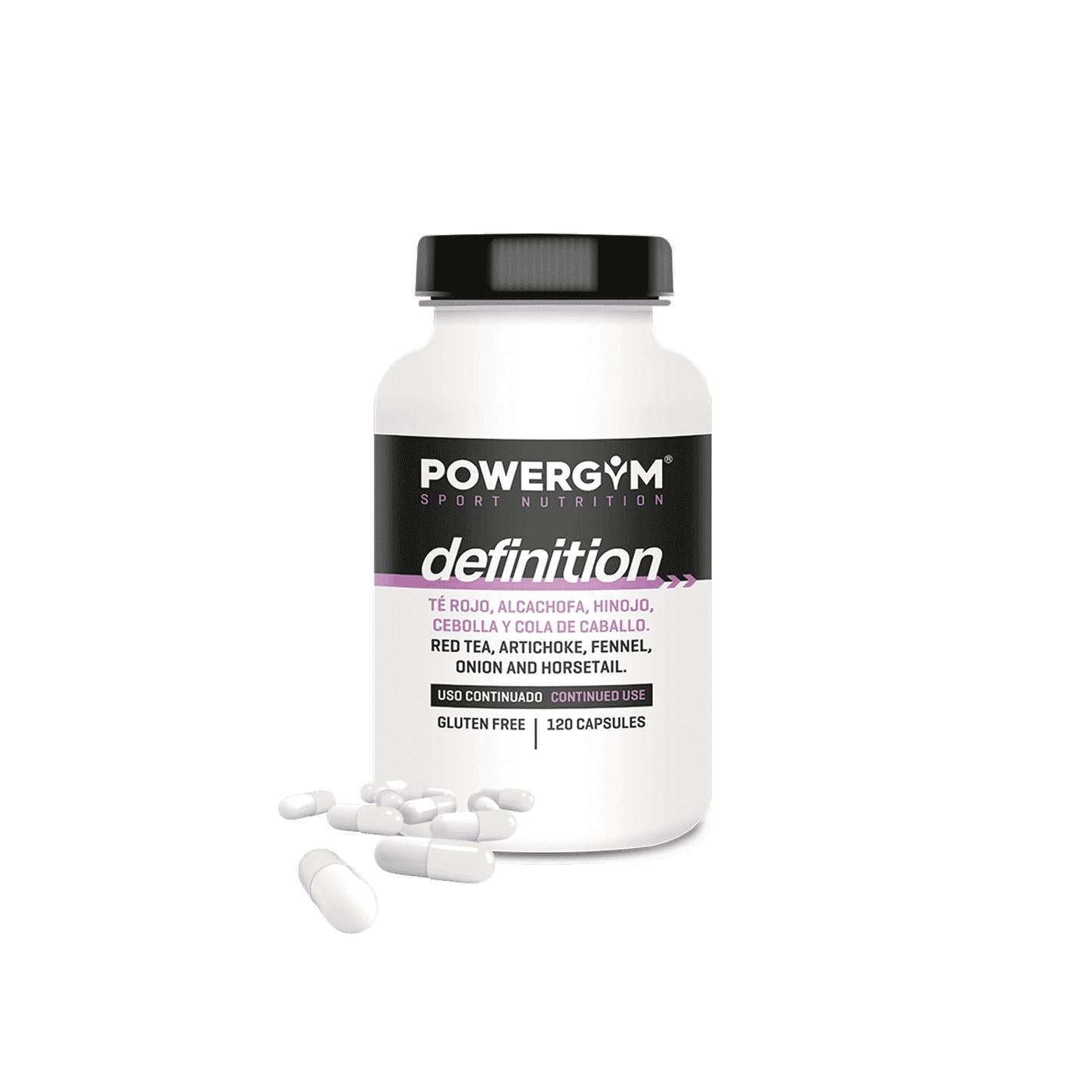 Definição de drenagem Powergym 120 cap