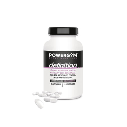 Definição de drenagem Powergym 120 cap