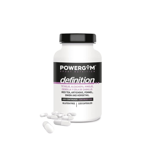Definição de drenagem Powergym 120 cap