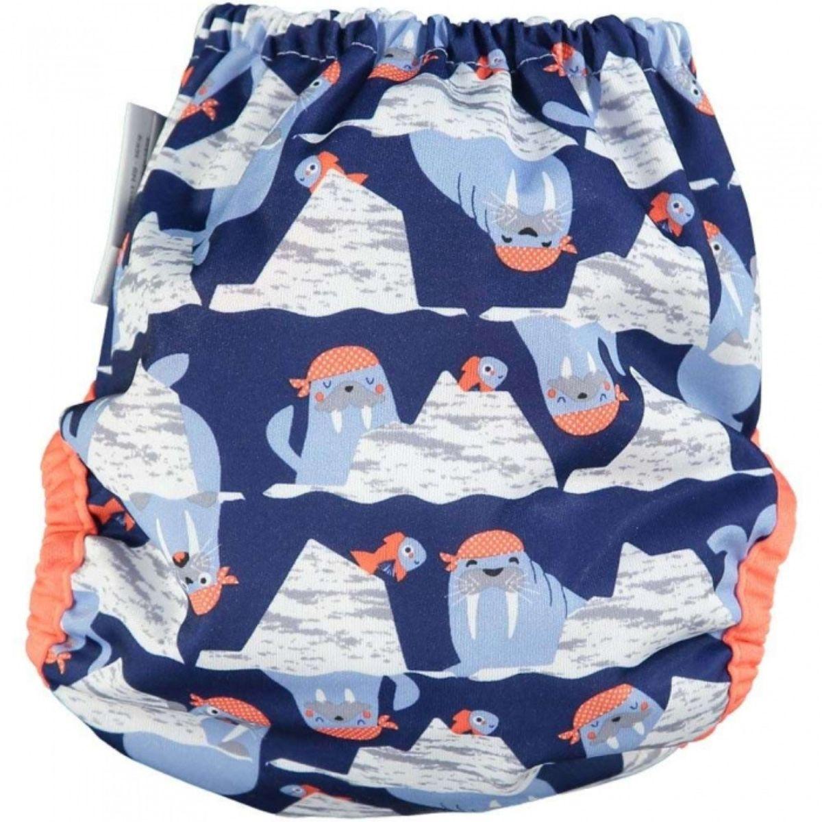 Capa de velcro morsa pop-in