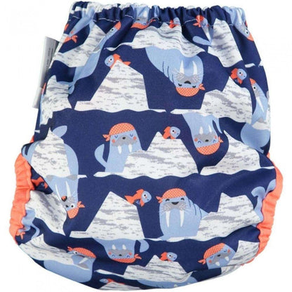 Capa de velcro morsa pop-in