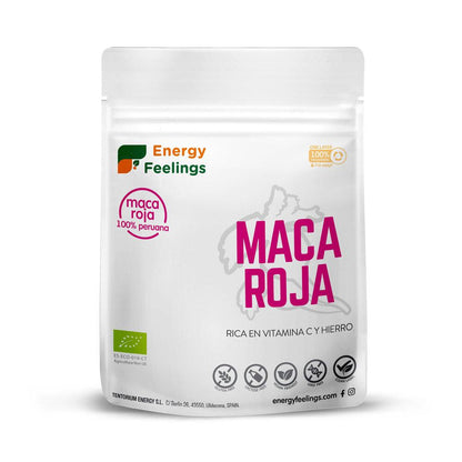 Maca Vermelha Eco em Pó Energy Feelings 500 g