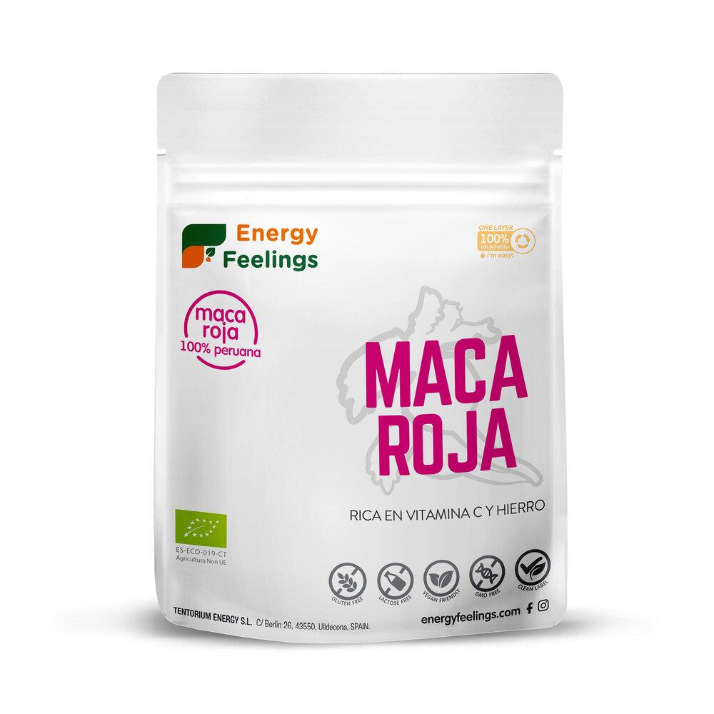 Pó Eco Maca Vermelha Energy Feelings 200 g