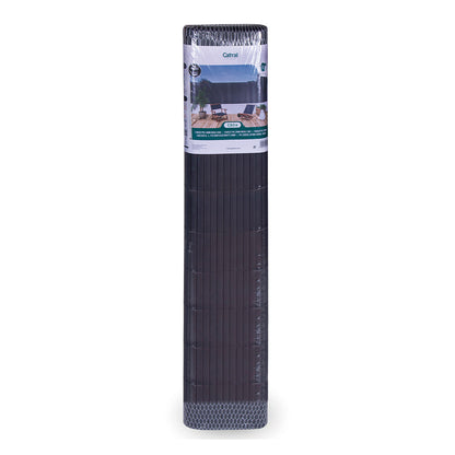 Cañizo Pvc Superior D/c Antracita - Alta Calidad Y Durabilidad 2x3 M / Multicolor_2