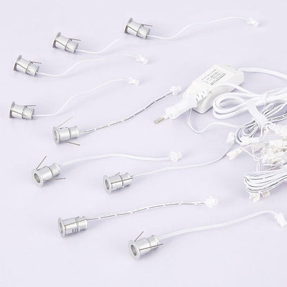Pack 9 X Foco Led Volta Mini, 9x1w, Regulable Triac, Blanco Neutro, Regulable_2