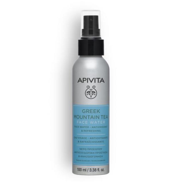 Água Facial Apivita Chá Grego da Montanha 100ml