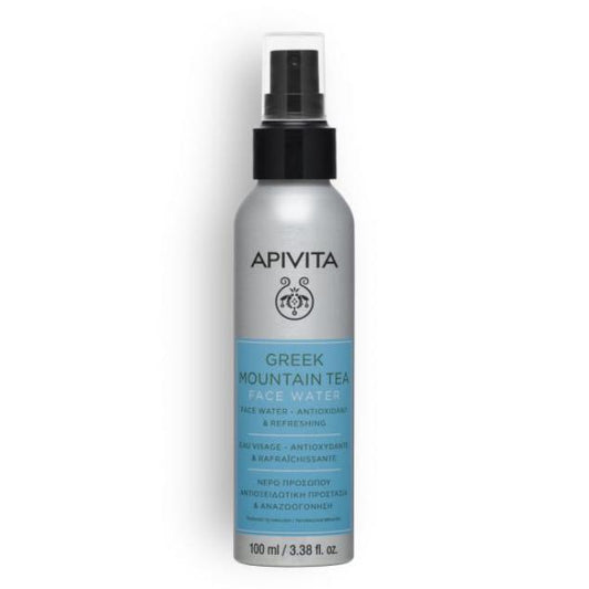 Água Facial Apivita Chá Grego da Montanha 100ml