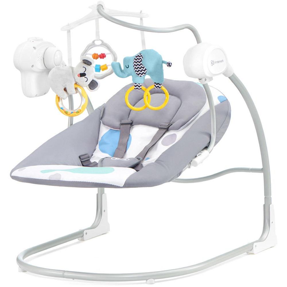 Baby Rocker Minky Kinderkraft Baby Bouncer