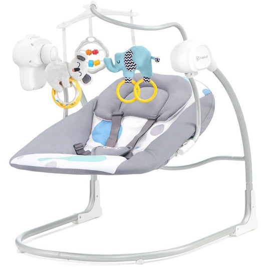 Baby Rocker Minky Kinderkraft Baby Bouncer