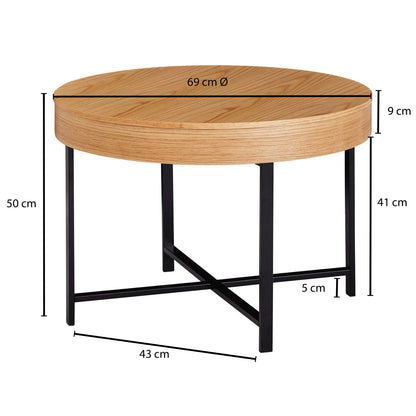 Mesa De Centro Minimalista._3