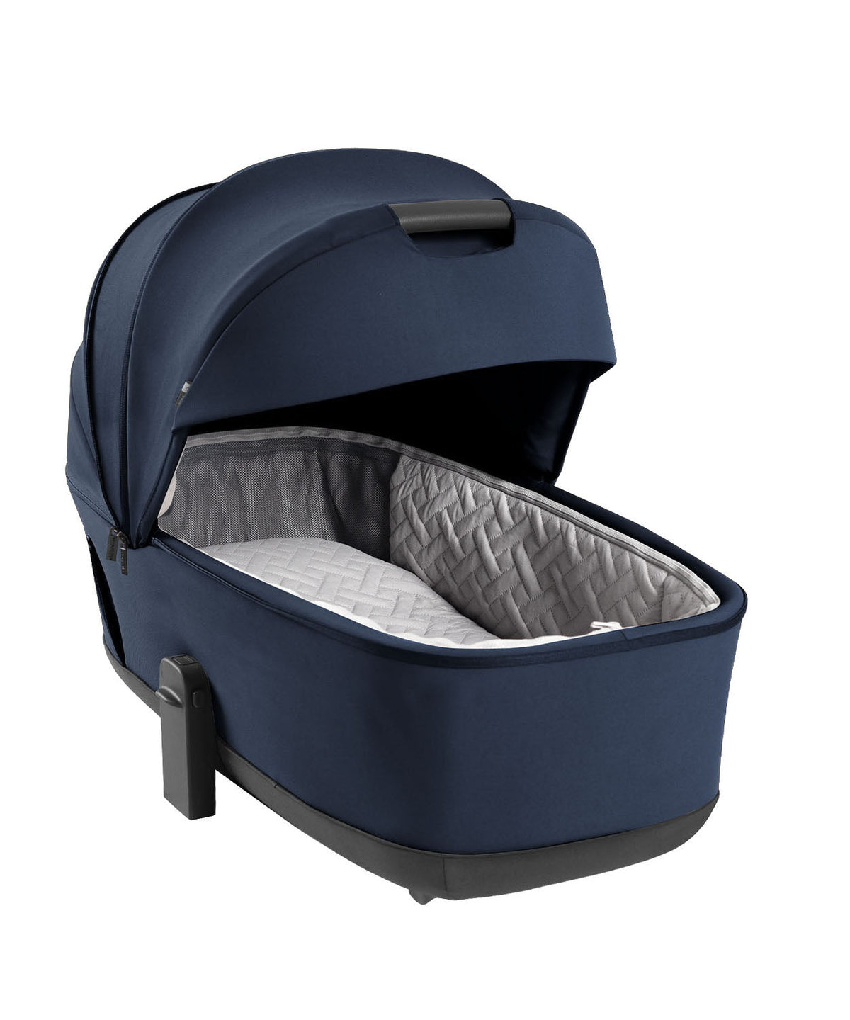 Carrello Alfa Dúo 2 En 1 Cochecito De Bebé Denim Blue_4