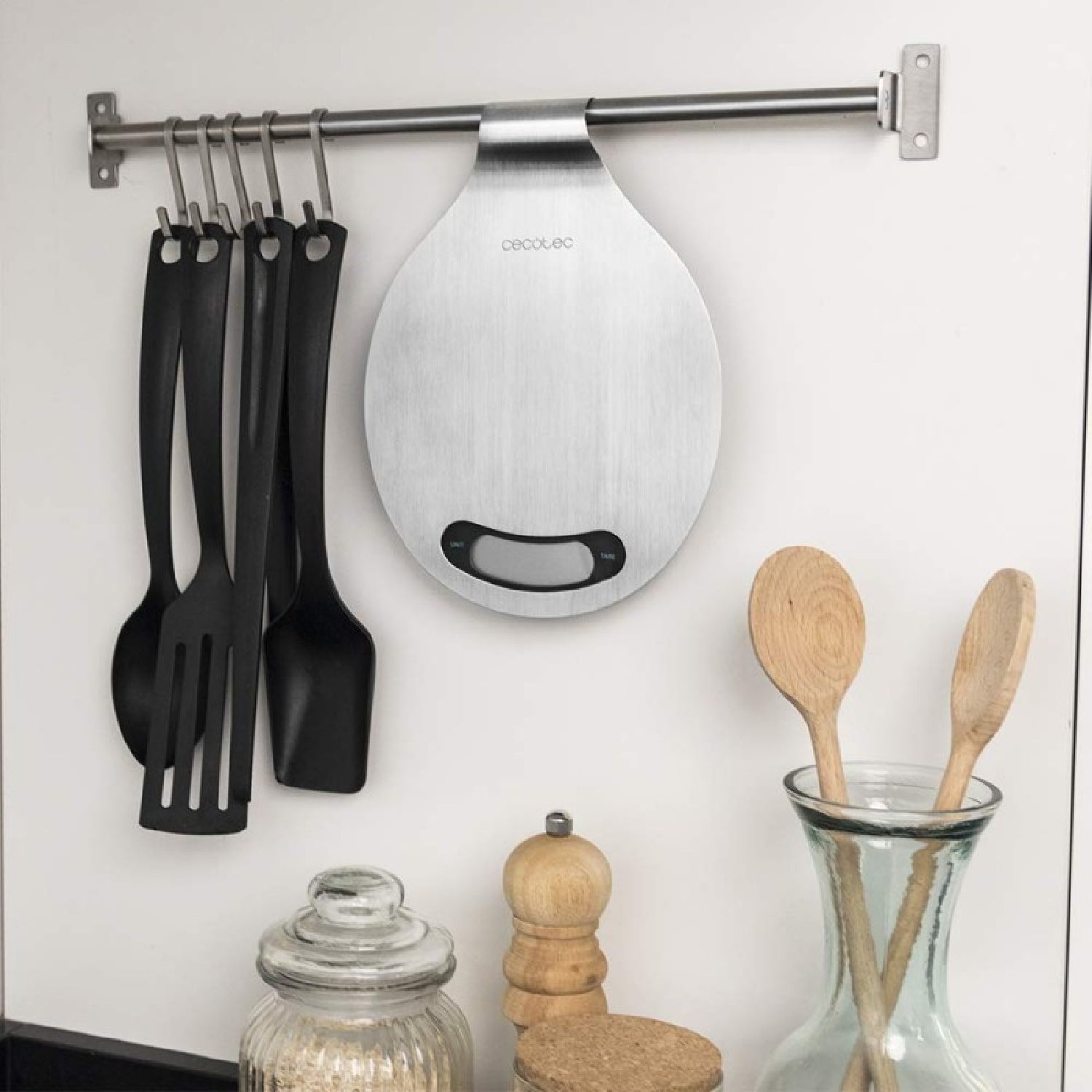 Cecotec Báscula De Cocina Báscula De Cocina Cook Control 10400 Smart Healthy Easyhang_2