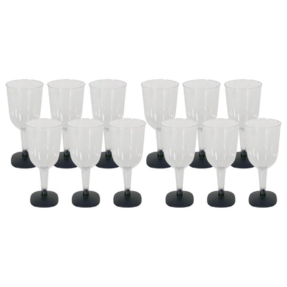 Pack De 12 Copas Vino Reutilizable 200ml_0