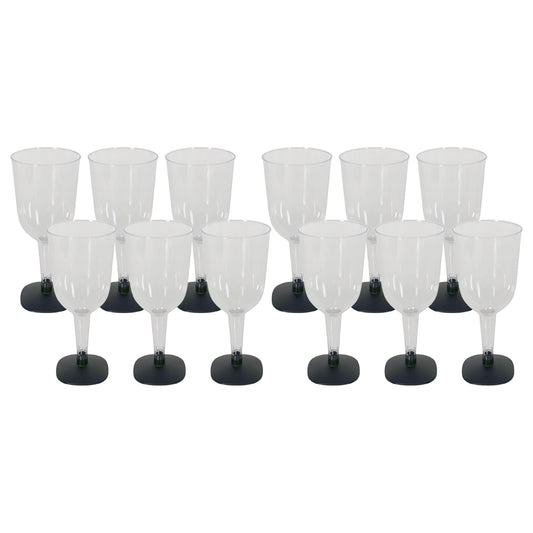 Pack De 12 Copas Vino Reutilizable 200ml_0