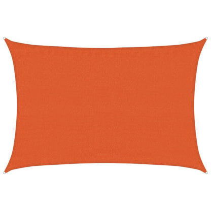 Vidaxl Toldo De Vela Naranja Hdpe 160 G/m² 3,5x4,5 M_0