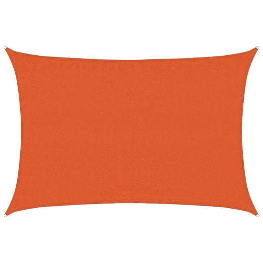 Vidaxl Toldo De Vela Naranja Hdpe 160 G/m² 3,5x4,5 M_0