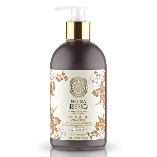 Sabonete Cremoso Nutritivo para as Mãos Natura Sibérica 500 ml