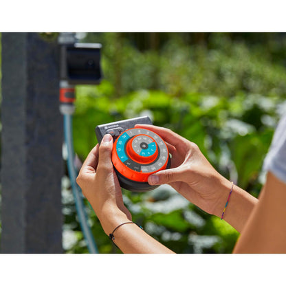 Programador de rega Gardena Easy Plus com 60 programas