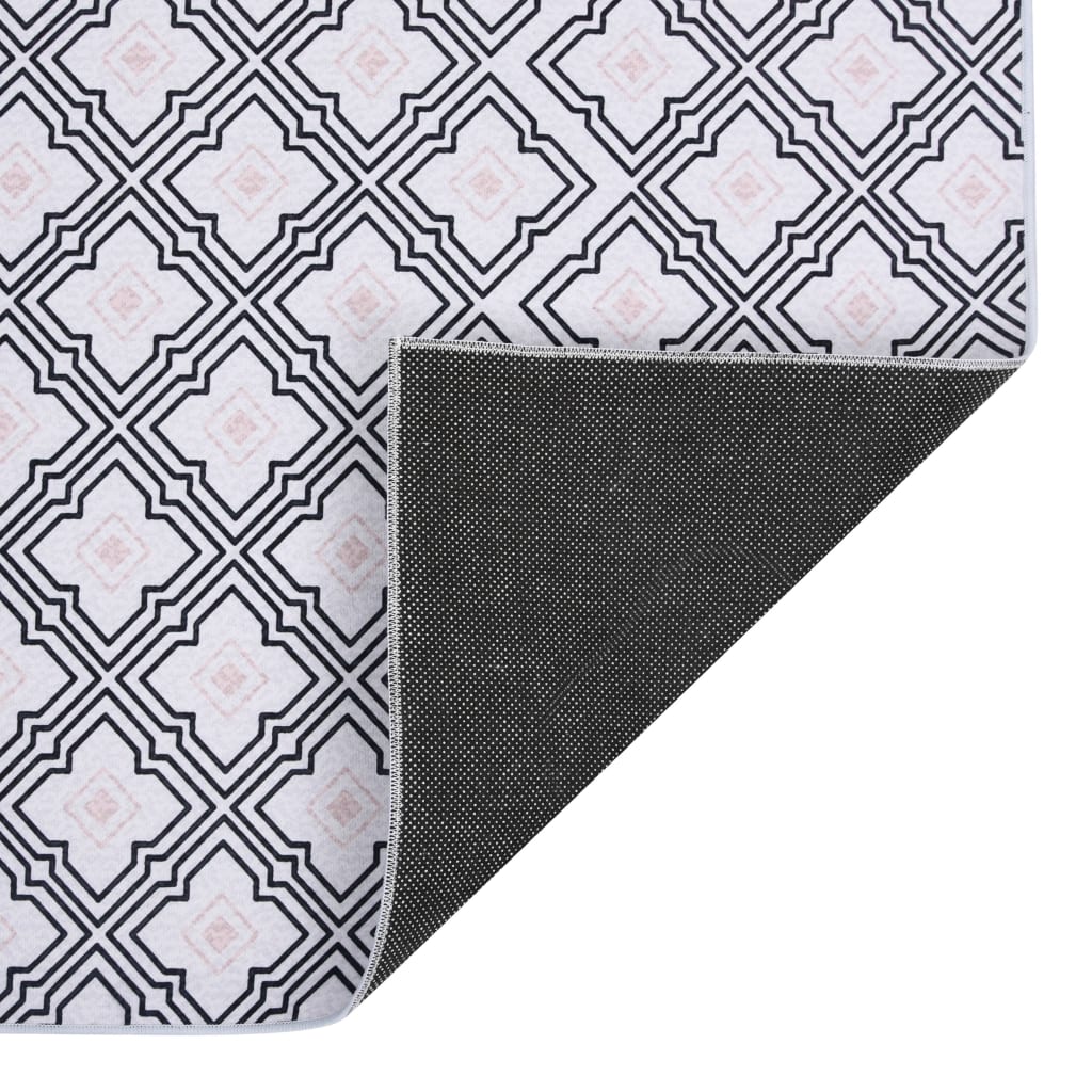 Alfombra Estampada Tela Multicolor 160x230 Cm / Vetonek_4