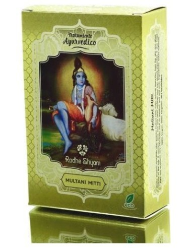 Tratamento capilar Multani Mitti Radhe