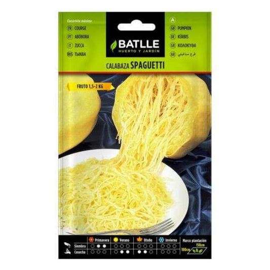 Sementes de abóbora Batlle Spaghetti