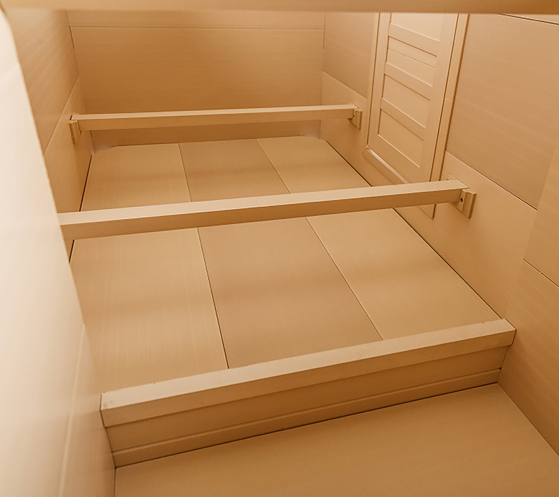 Gallinero Dallas Para Exterior - Capacidad 4-6 Gallinas - Ecoflex Material Sostenible Y Duradero. Fácil Montaje._3