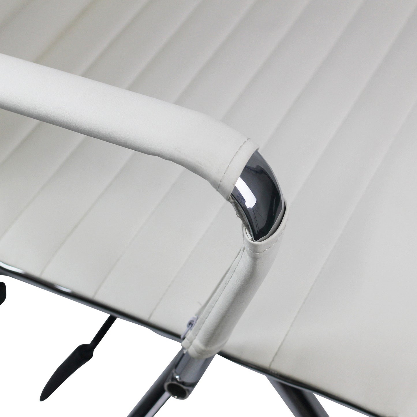 Silla De Escritorio Con Ruedas Elegance 116x89x60cm Thinia Home_3