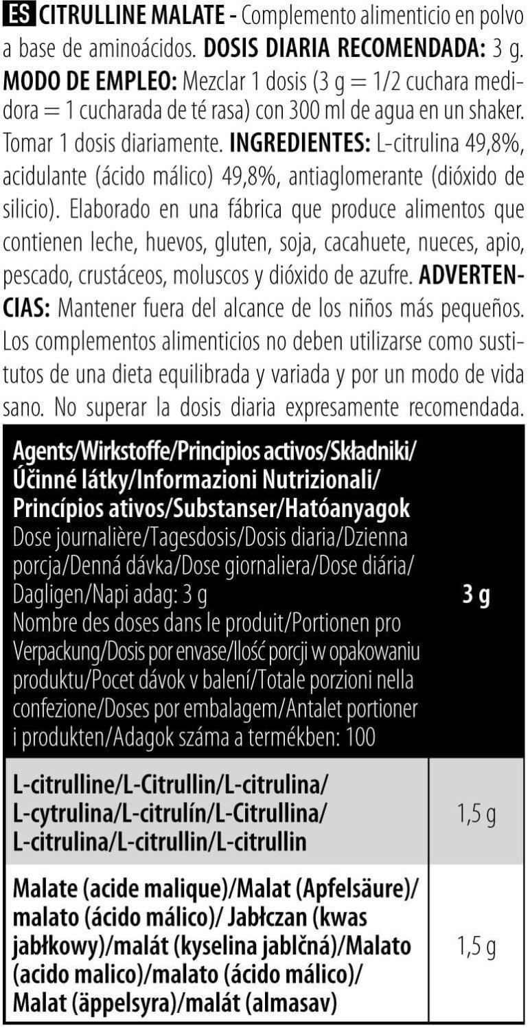 Citrulline Malate 300 Gr_5