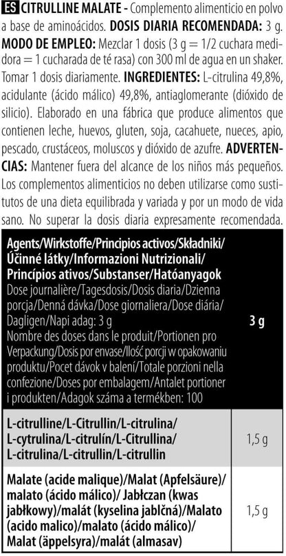 Citrulline Malate 300 Gr_5