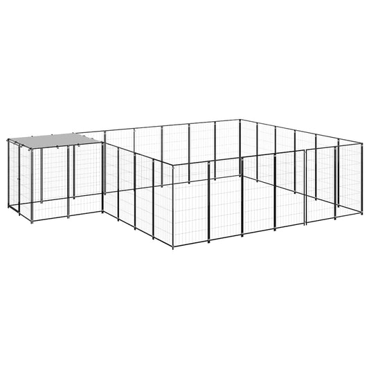 Perrera Negra 12,1 M² Acero_0