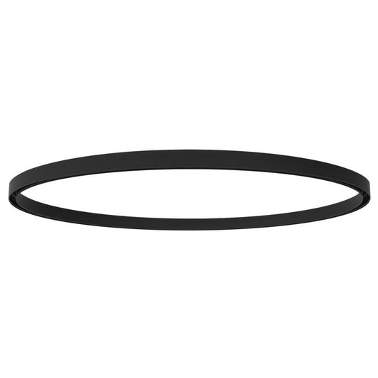 Magnetic Track Round Carril Negro 1800mm_0