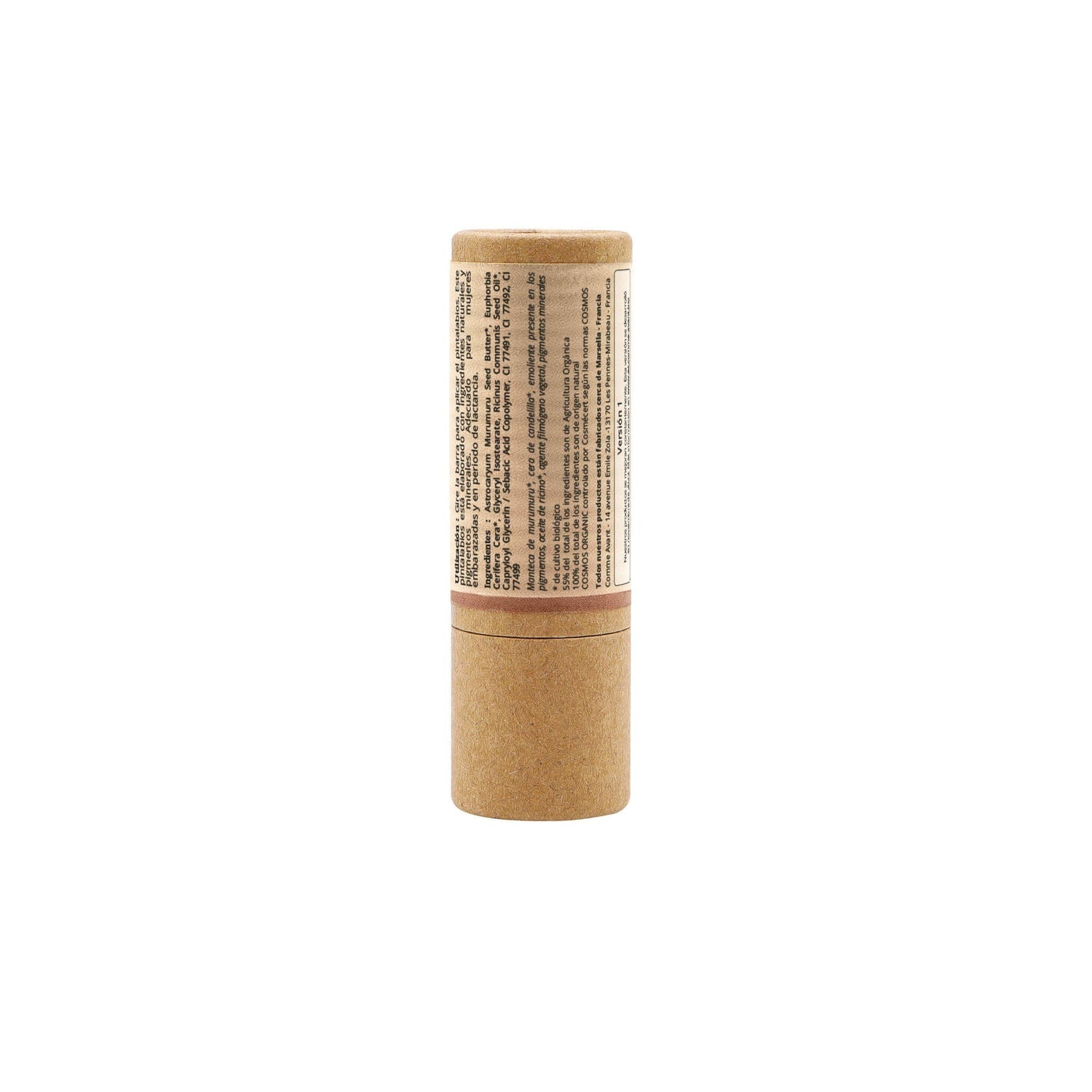 Pintalabios con aceite de ricino Coral Comme Avant 4 g
