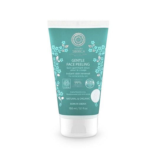 Peeling facial suave para pele normal/seca Natura Sibérica, 150 ml