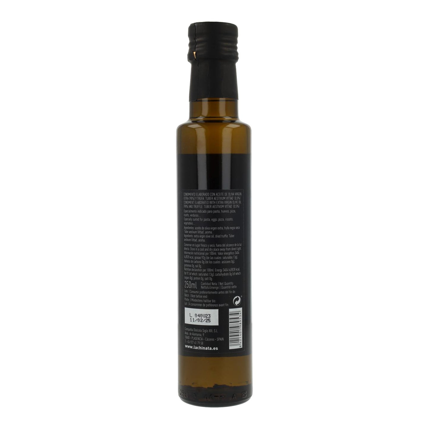 Azeite Temperado com Trufas La Chinata 250 ml