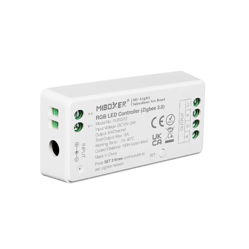 Zigbee Controlador Rgb_2
