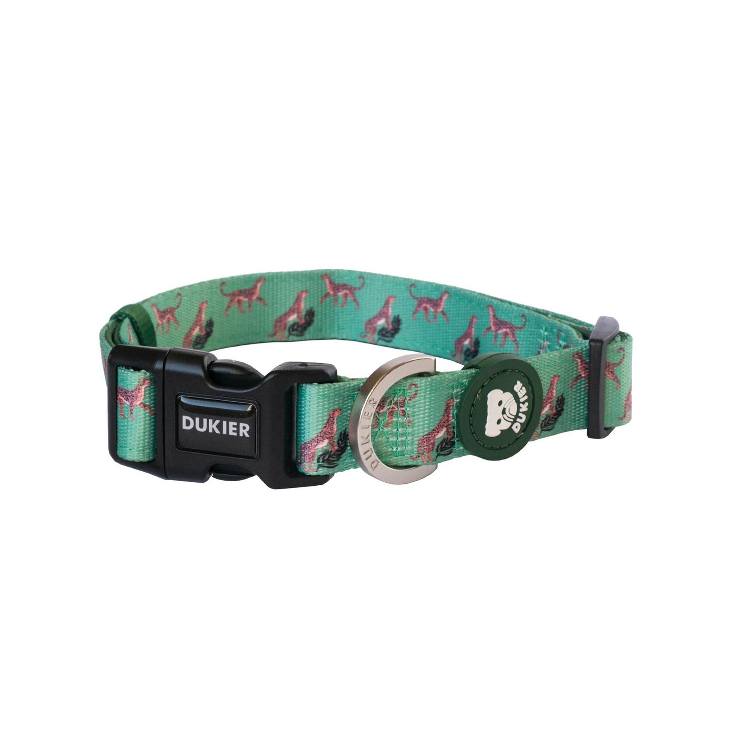 Coleira para cão Leopard Dukier