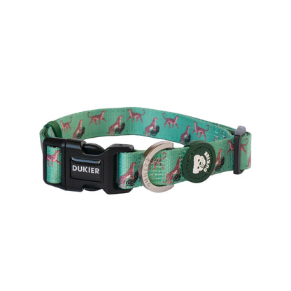 Coleira para cão Leopard Dukier