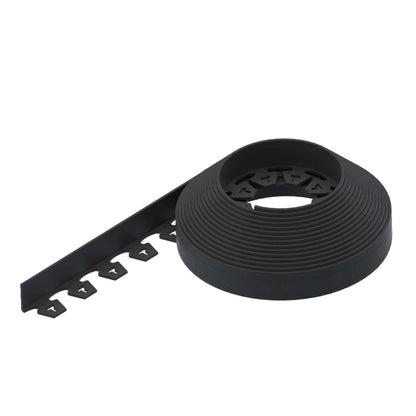 Bordura Flexible Snail / Unidad / 9x3.8x3.8 Cm / Negro_3