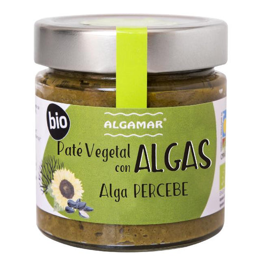 Paté de Legumes com Alga Perceve 180 gr Algamar