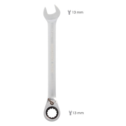 Llave Combinada Con Carraca 17 Mm. Din 3113_1