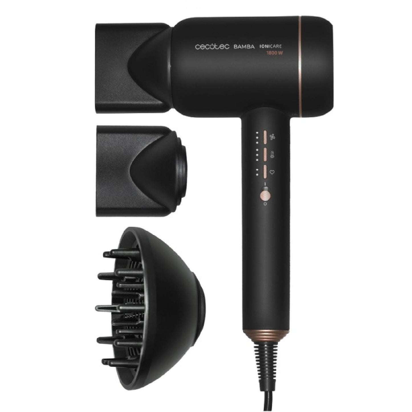 Cecotec Secador De Pelo Bldc Ionicare 6000 Rockstar Fire_0