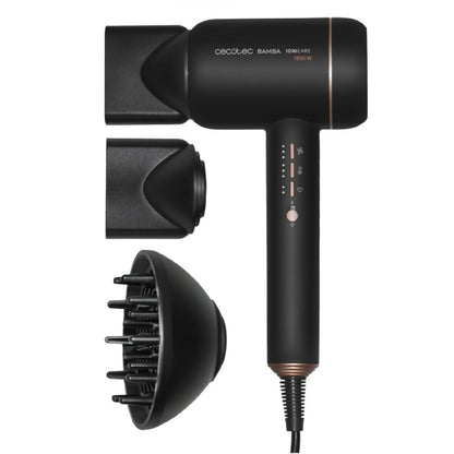 Cecotec Secador De Pelo Bldc Ionicare 6000 Rockstar Fire_0