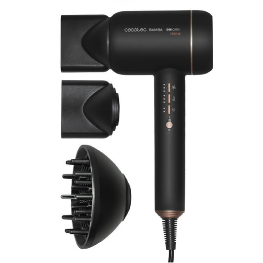 Cecotec Secador De Pelo Bldc Ionicare 6000 Rockstar Fire_0
